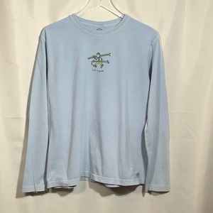 Life is Good Long Sleeve Tee